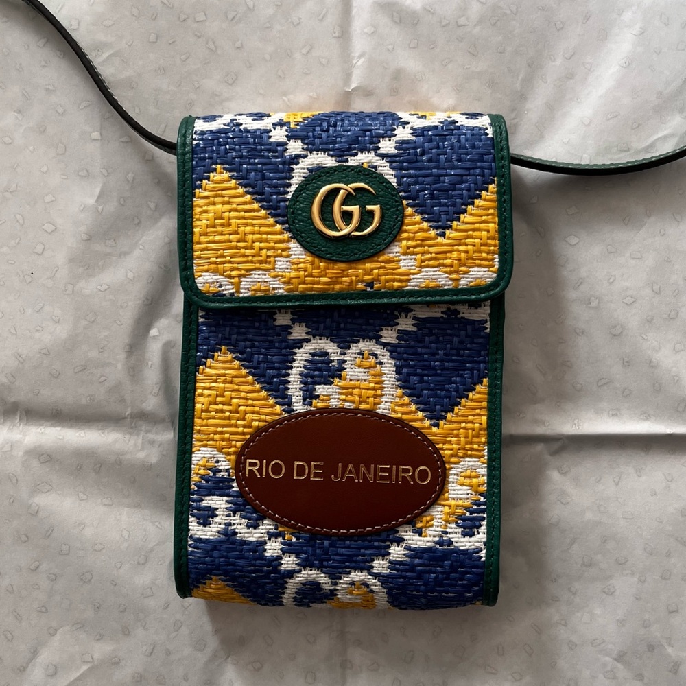 Gucci Rio de Janeiro GG Top Handle Mini Bag - limited edition!